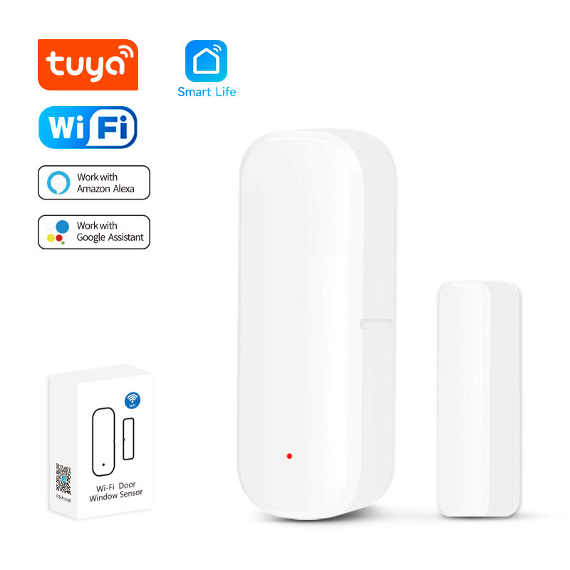 Smart Ir Remote Controller - iHseno Tuya WiFi Door Sensor Window