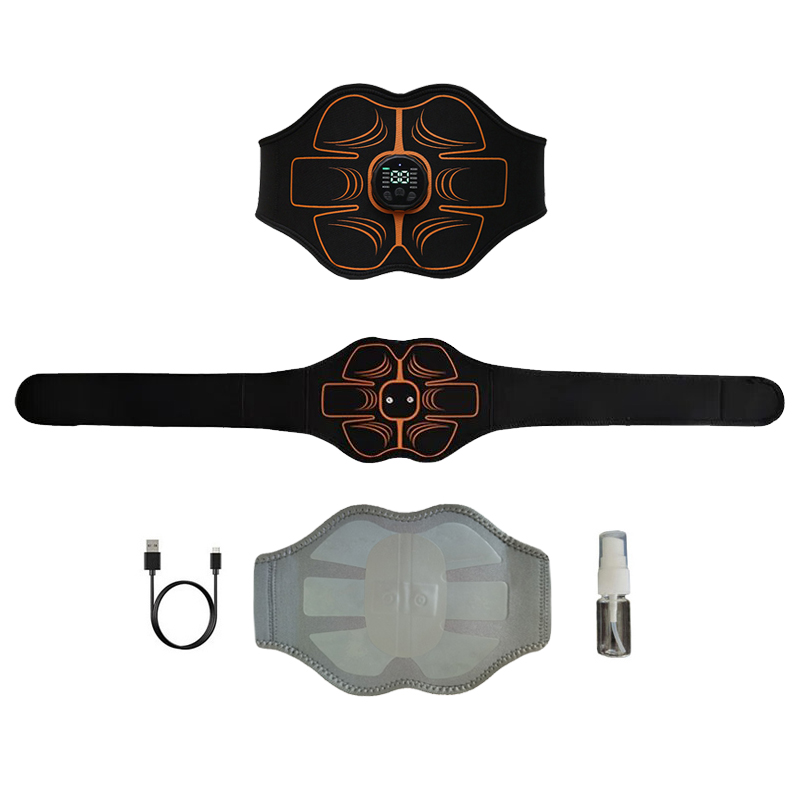Smart Home Gym - Abs Trainer Abdominal Toning Belt Smart