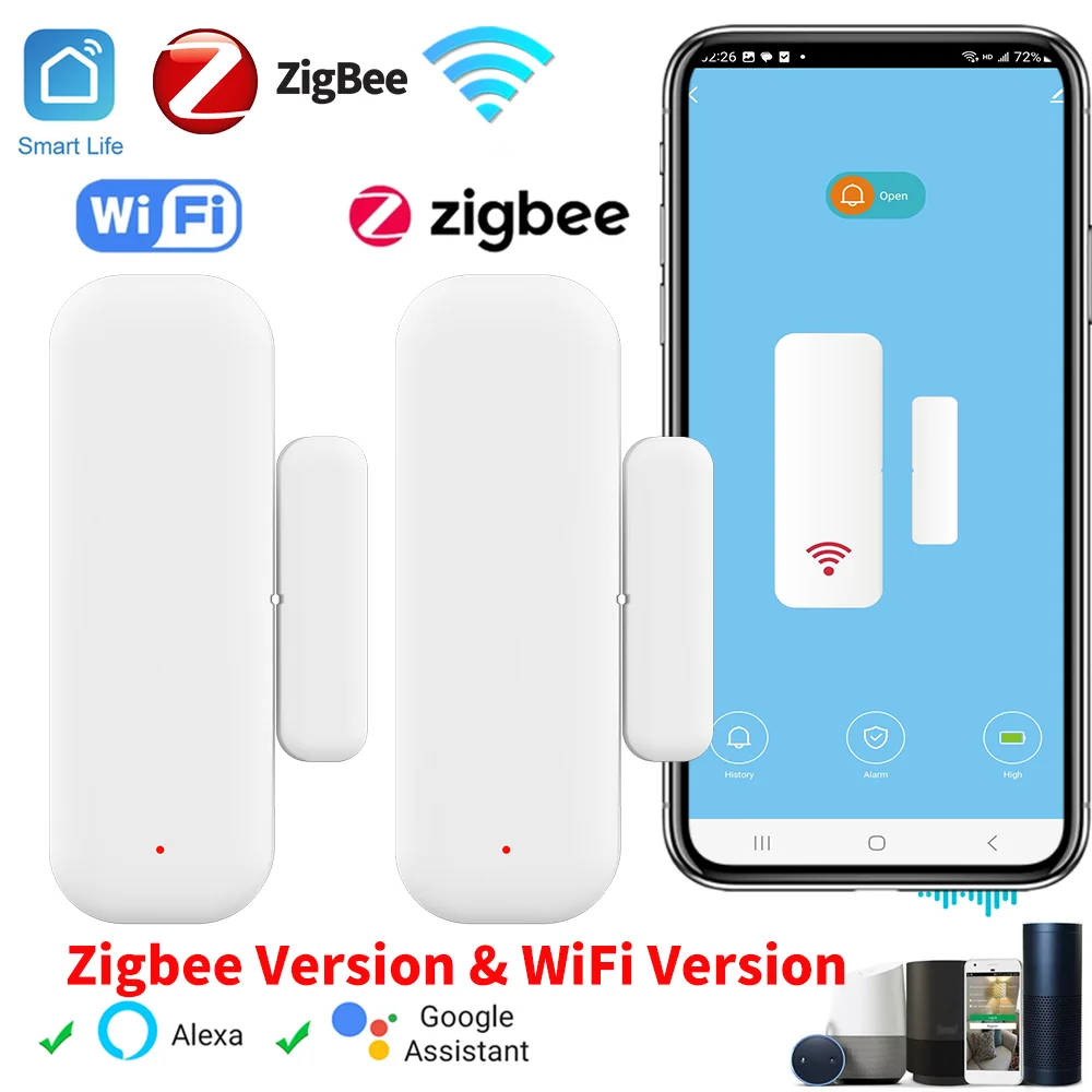 Smart Ir Remote Controller - Tuya Zigbee WiFi Door Sensor Window