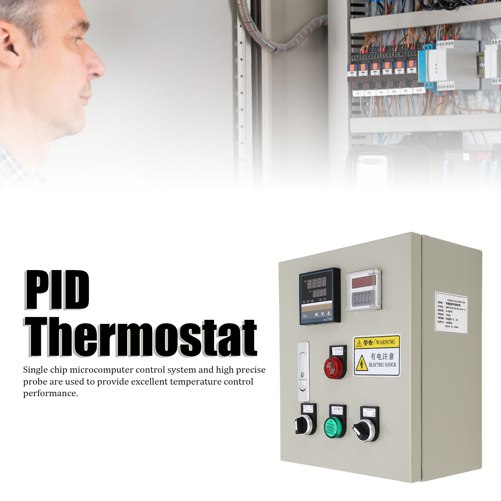 Wifi Thermostat - PID Temperature Controller Thermostat Box 3