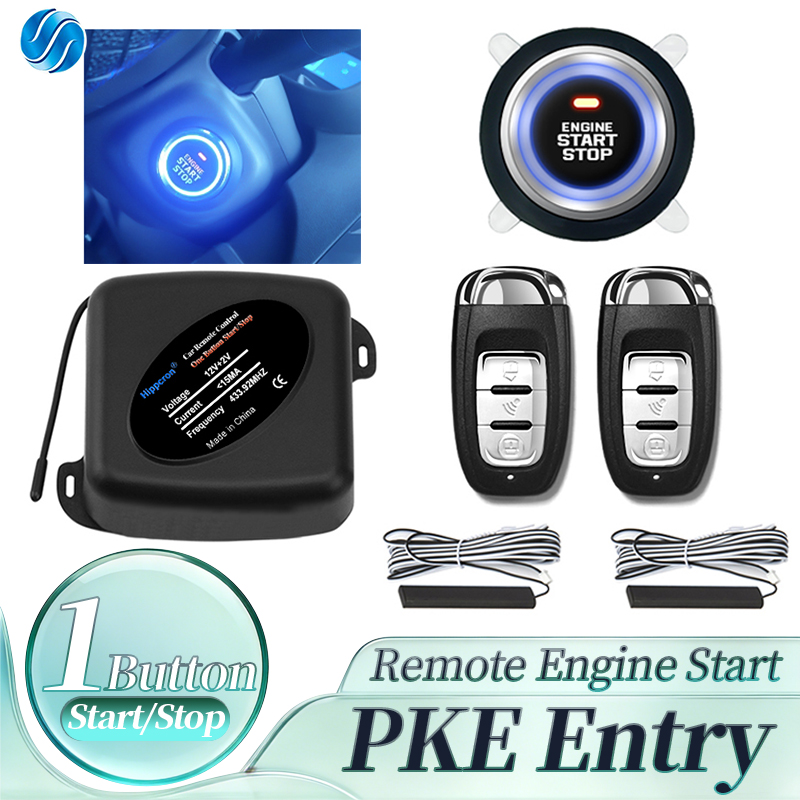 Smart Home Hvac - HIPPCRON Car Alarm Remote Control PKE