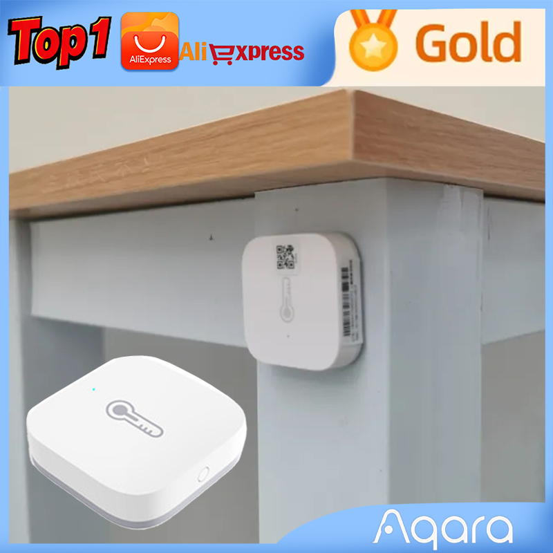 Smart Home Xiaomi App - Aqara Temperature Sensor Smart Air Pressure
