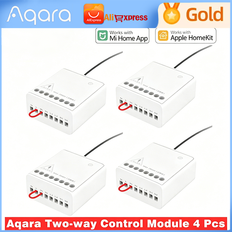 Smart Home Xiaomi App - Original Aqara two-way Control Module Relay