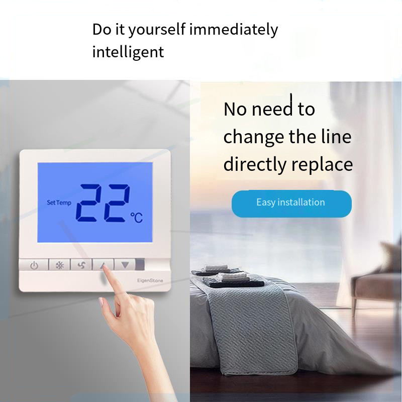 Smart Home Xiaomi App - Aqara Thermostat S2 Central Air Conditioning