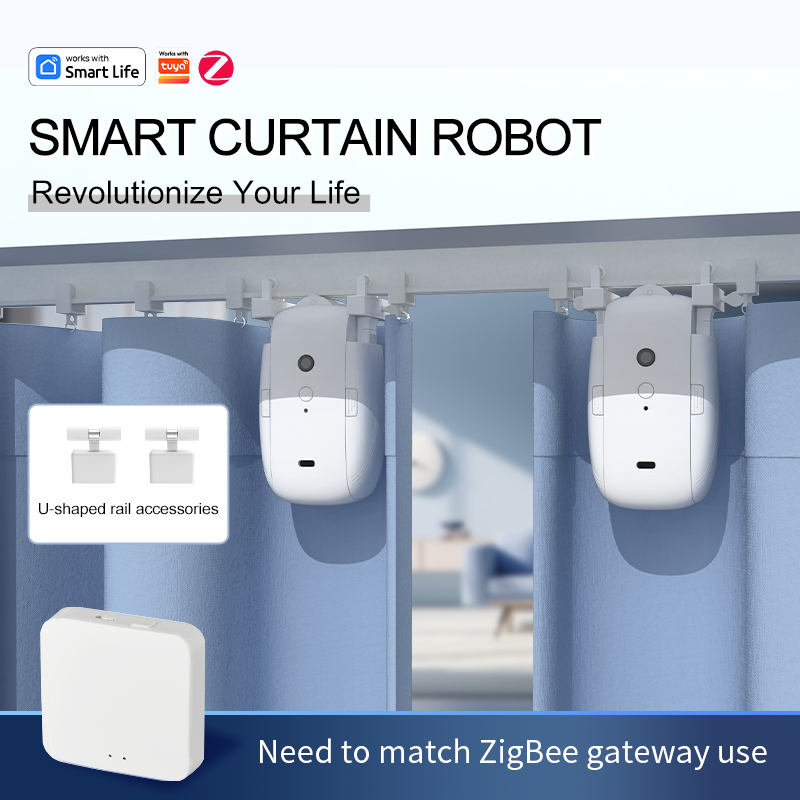 Smart Home Button - Zigbee Smart Curtain Driver Robot Automatic