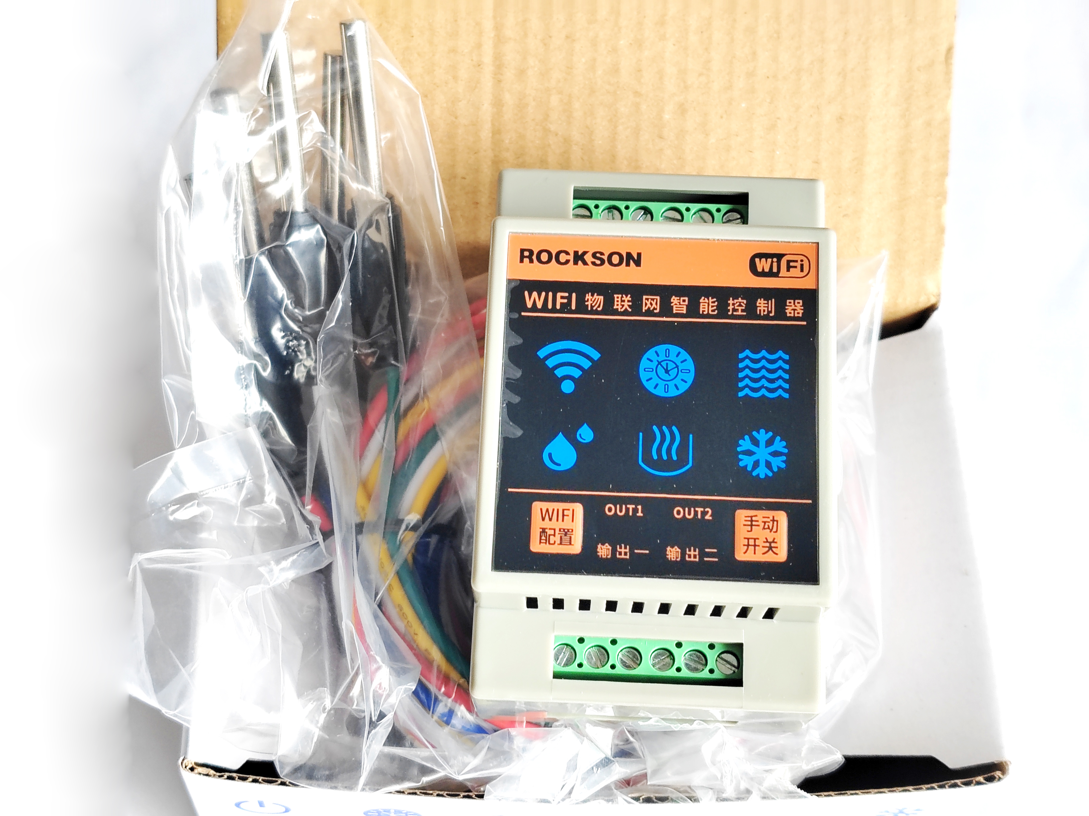 WF96L Tuya WIFI Intelligent Wa - Smart Home Hvac 리뷰 및 가격