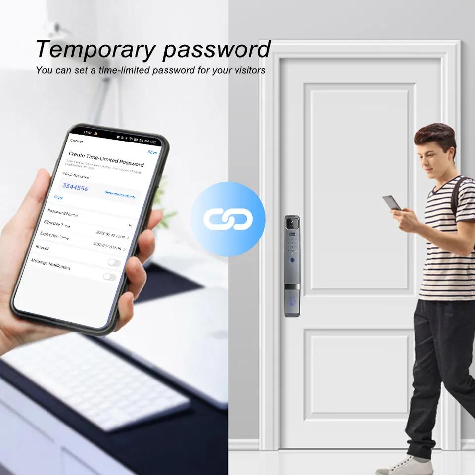 Facial Recognition Fingerprint - Video Doorbell 리뷰 및 가격