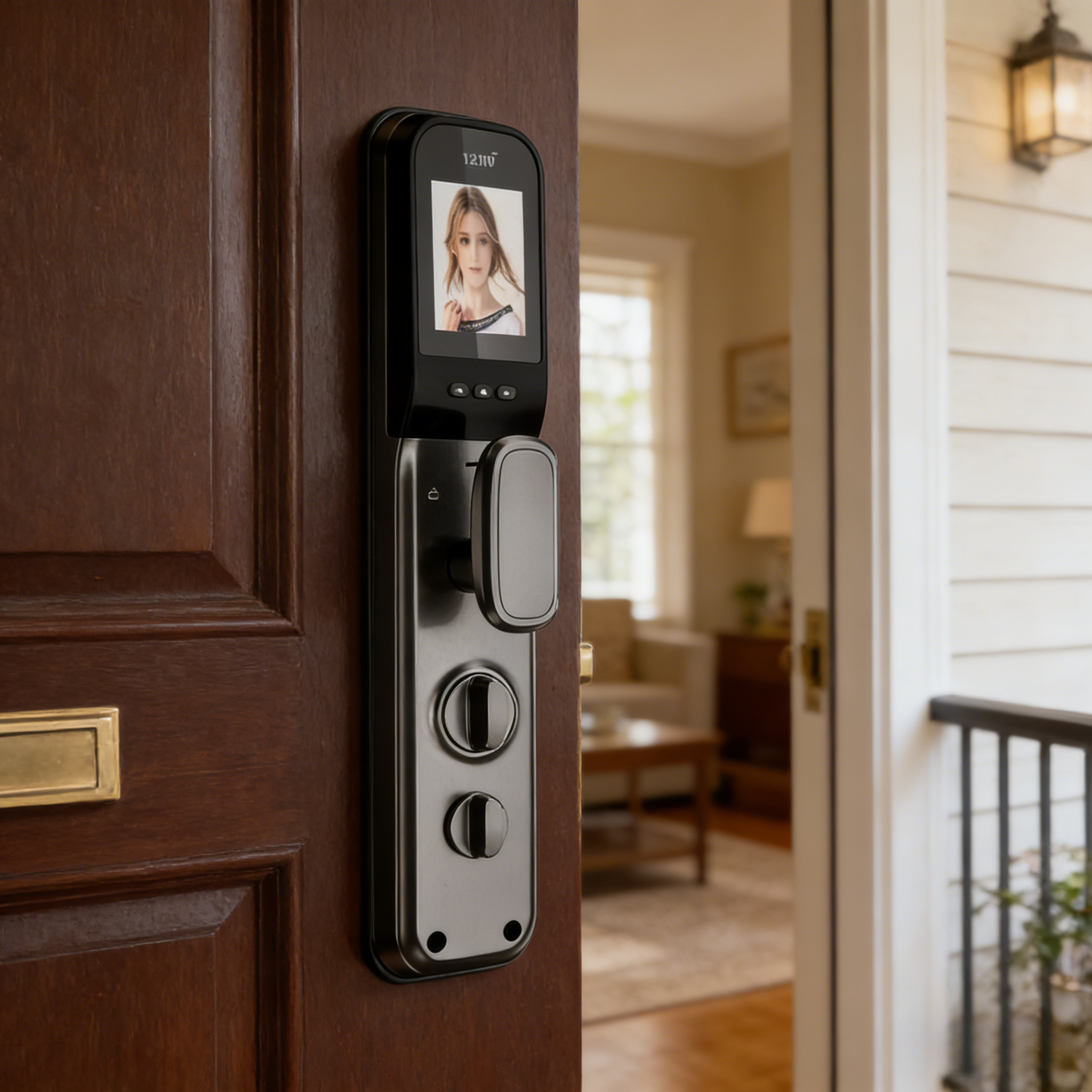 HX5 Smart Door Lock 3D Face Re - Smart Home Camera 리뷰 및 가격