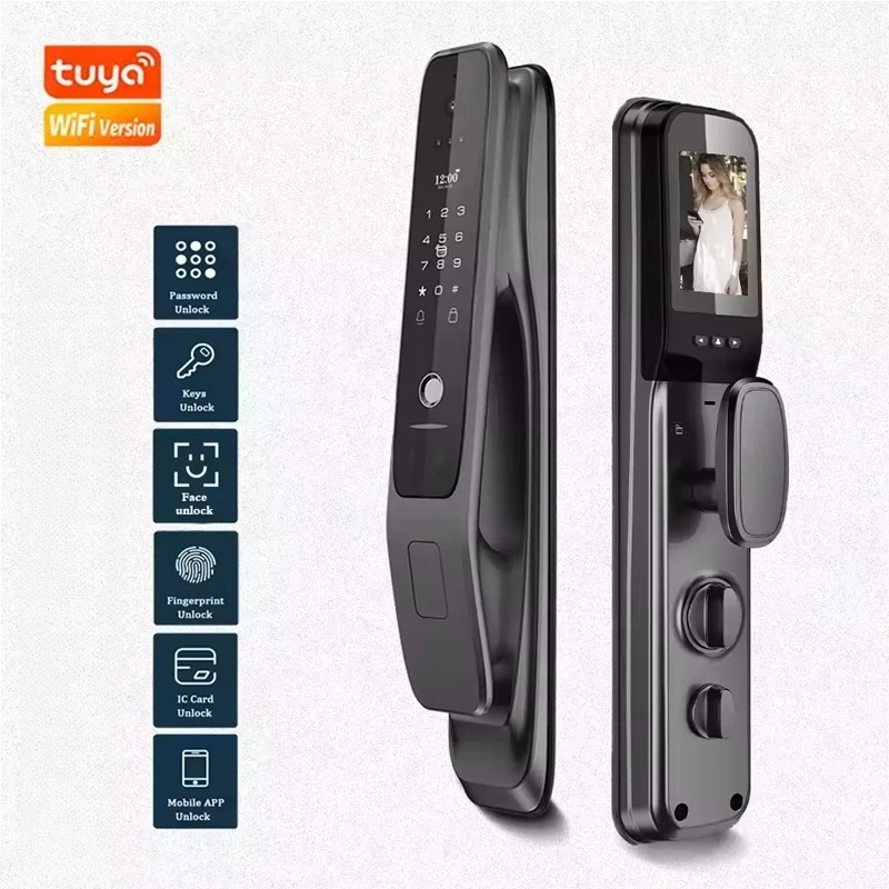 HX5 Smart Door Lock 3D Face Re - Smart Home Camera 리뷰 및 가격