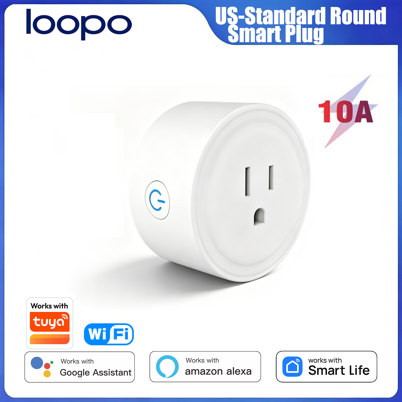 Tuya WiFi US Round 10A Smart P - Smart Ir Remote Controller 리뷰 및 가격