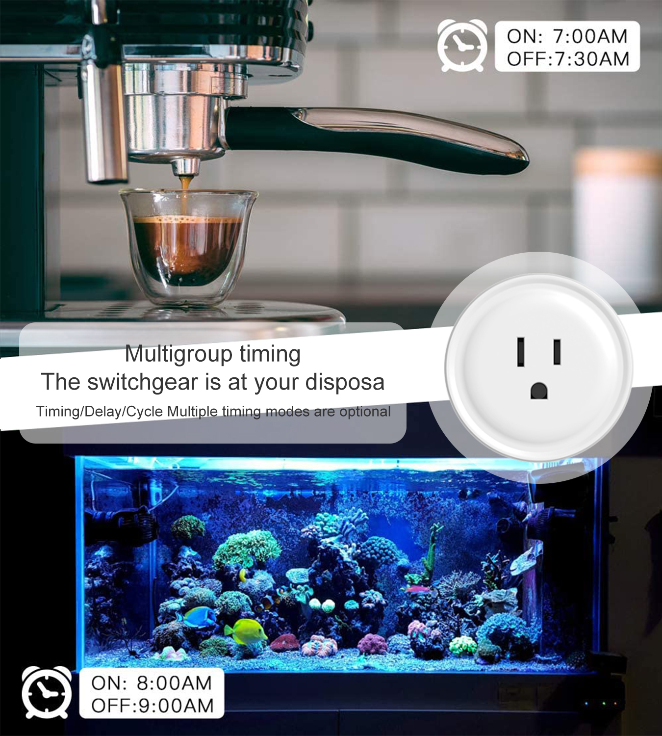 Tuya WiFi US Round 10A Smart P - Smart Ir Remote Controller 리뷰 및 가격