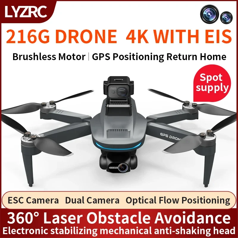 L200 PRO MAX Drone 4K 2-Axis P - Smart Home Camera 리뷰 및 가격