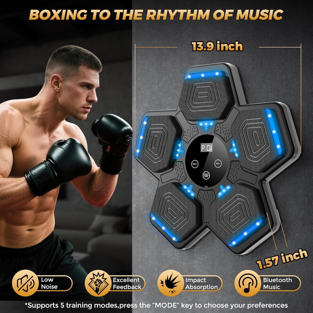 Music Boxing Machine for Adult - Smart Home Gym 리뷰 및 가격