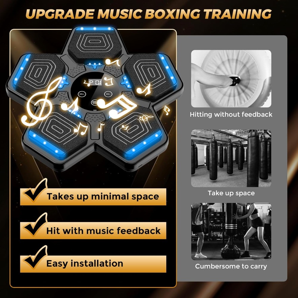 Music Boxing Machine for Adult - Smart Home Gym 리뷰 및 가격