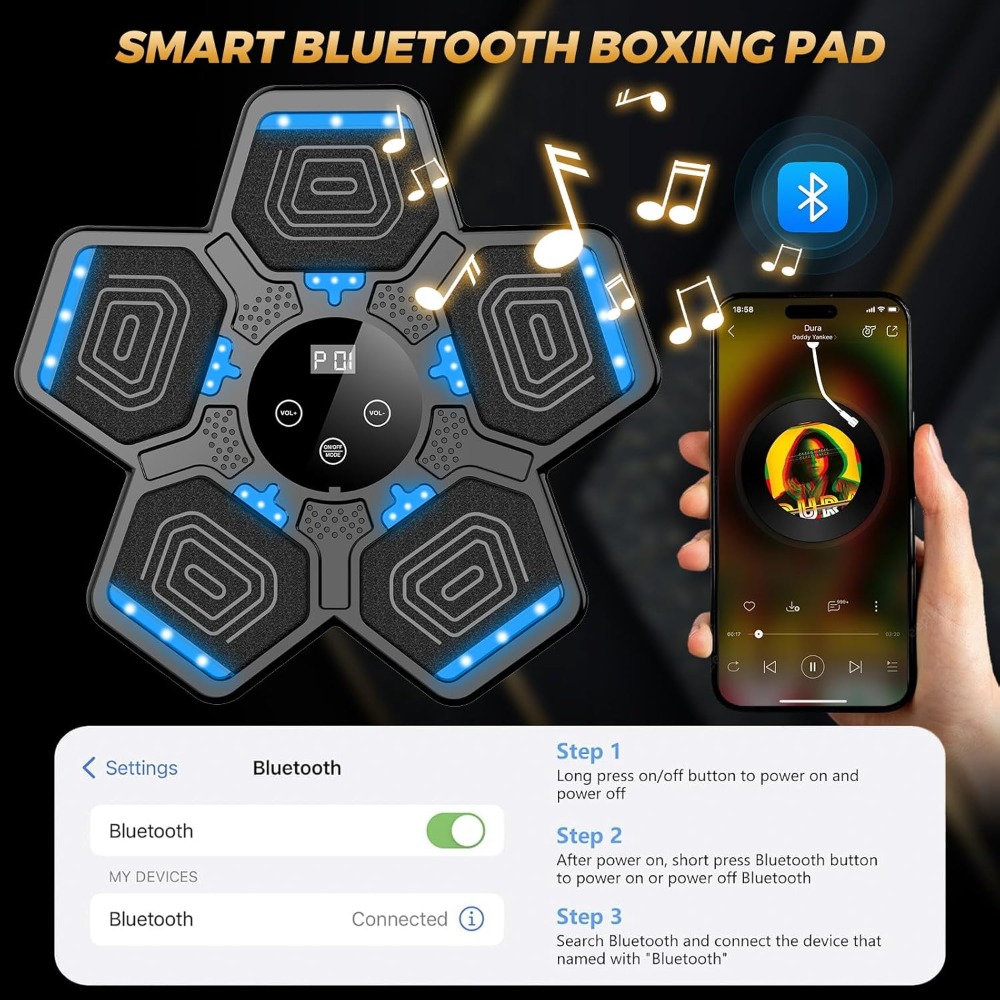 Music Boxing Machine for Adult - Smart Home Gym 리뷰 및 가격