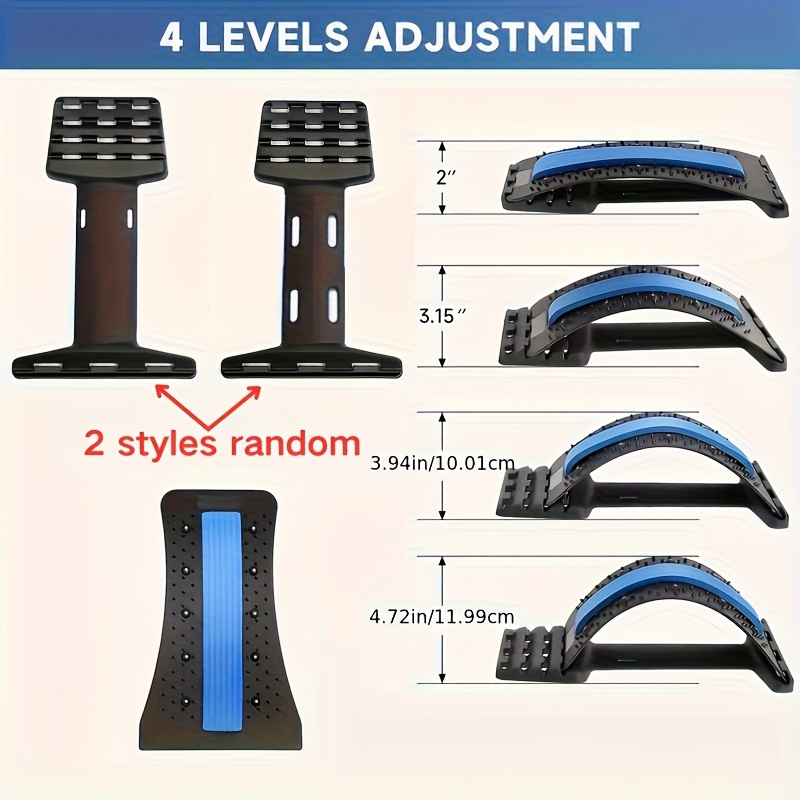 3-Level Back Stretcher Posture - Smart Home Gym 리뷰 및 가격