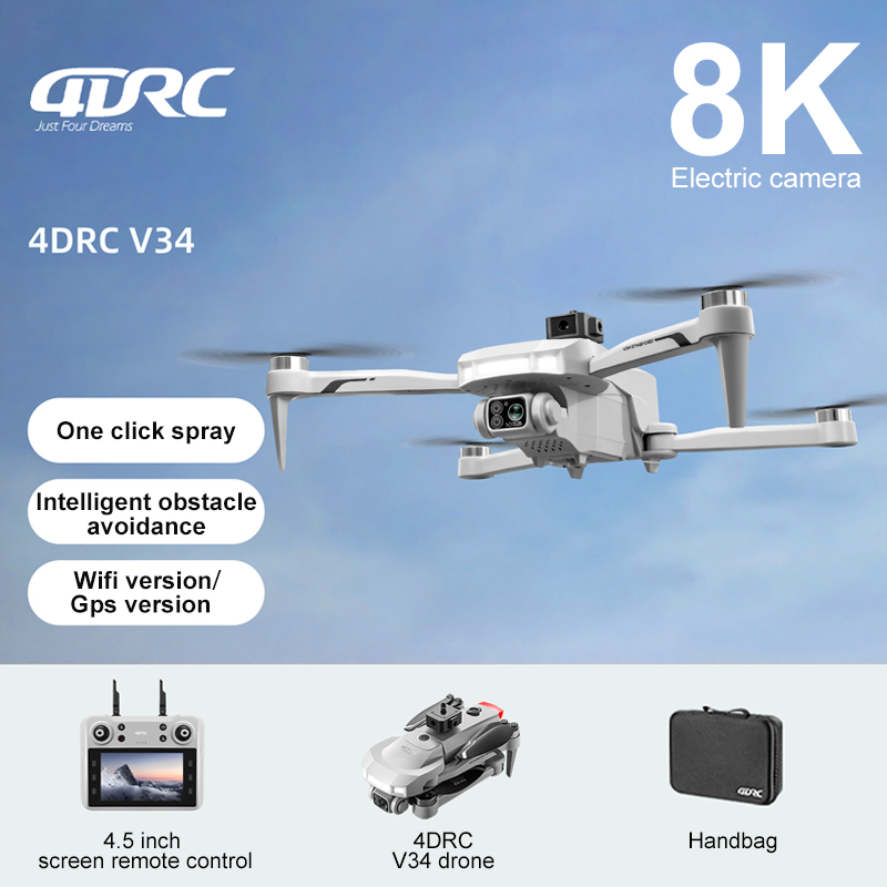 2025 New V34 Drone 8K Camera P - Smart Home Camera 리뷰 및 가격
