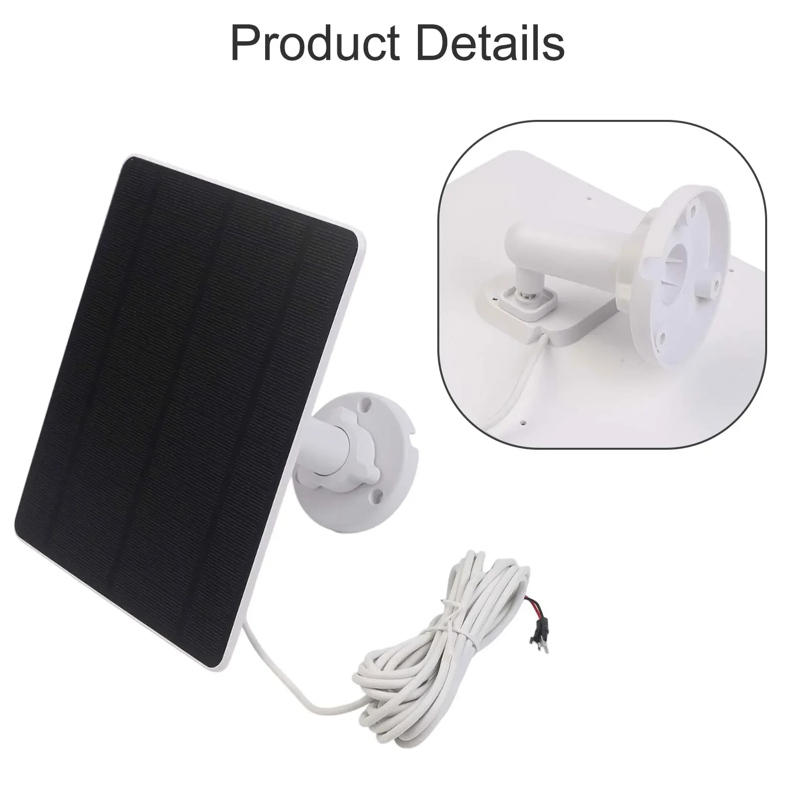 Solar Panel For Video Doorbell - Video Doorbell 리뷰 및 가격