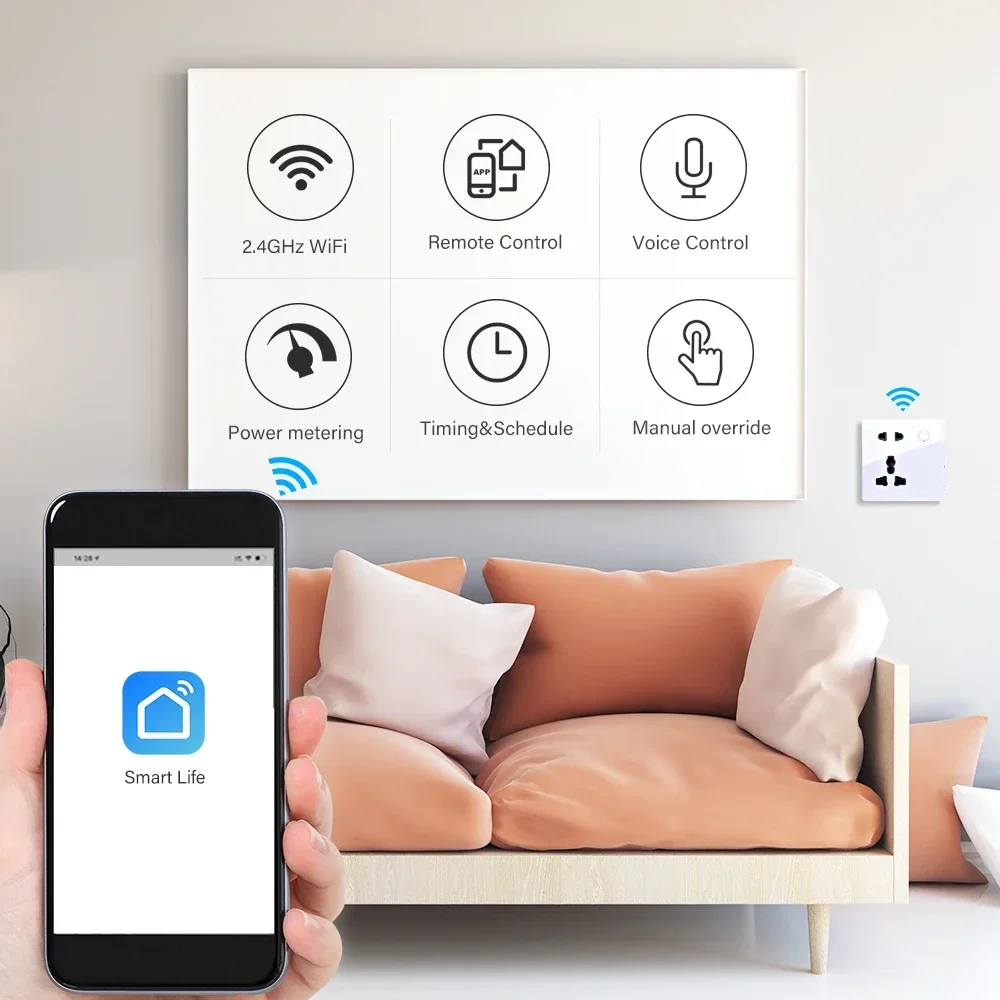 Customized Smart WiFi Wall Soc - Smart Ir Remote Controller 리뷰 및 가격