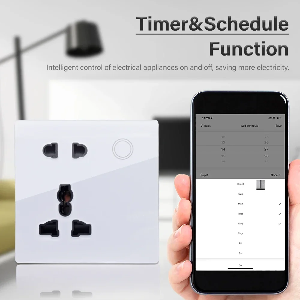 Customized Smart WiFi Wall Soc - Smart Ir Remote Controller 리뷰 및 가격