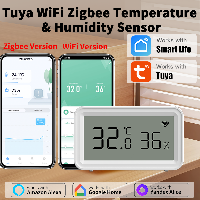 Tuya Zigbee WiFi Thermometer H - Wifi Thermostat 리뷰 및 가격
