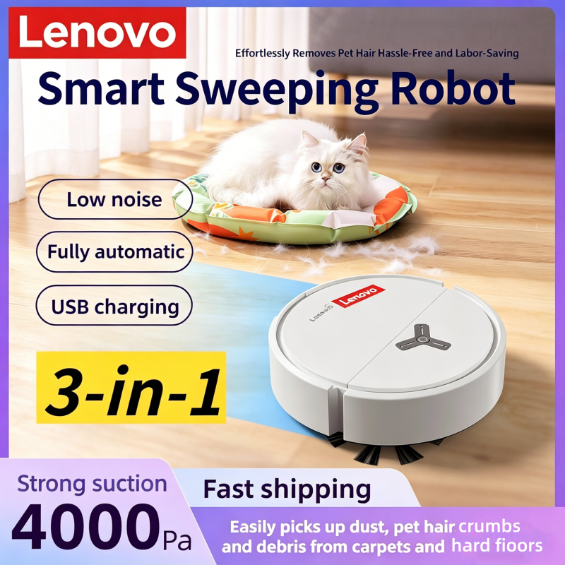 Lenovo 3-in-1 Smart Sweeping R - Smart Home Hvac 리뷰 및 가격