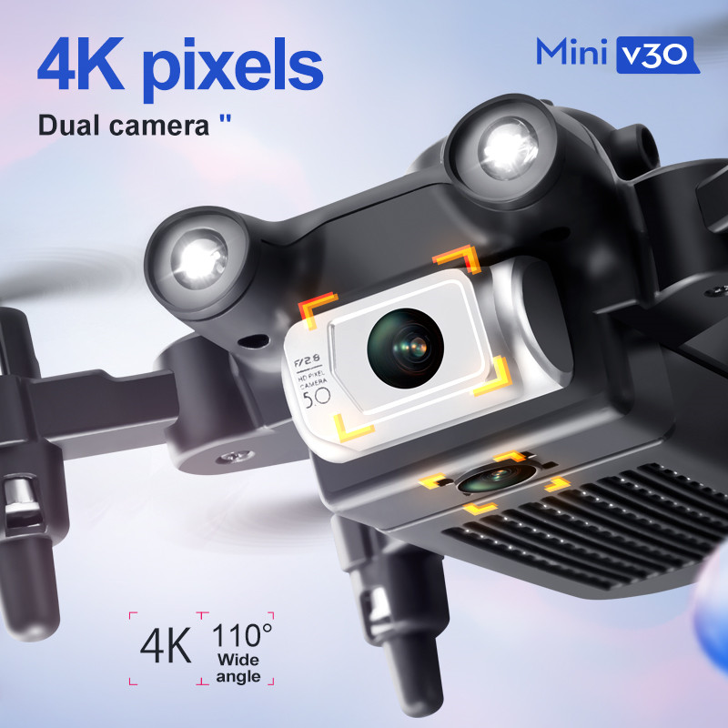 Mini V30 WiFi FPV Drone With 4 - Smart Home Camera 리뷰 및 가격