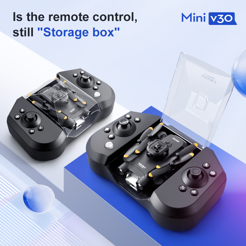 Mini V30 WiFi FPV Drone With 4 - Smart Home Camera 리뷰 및 가격