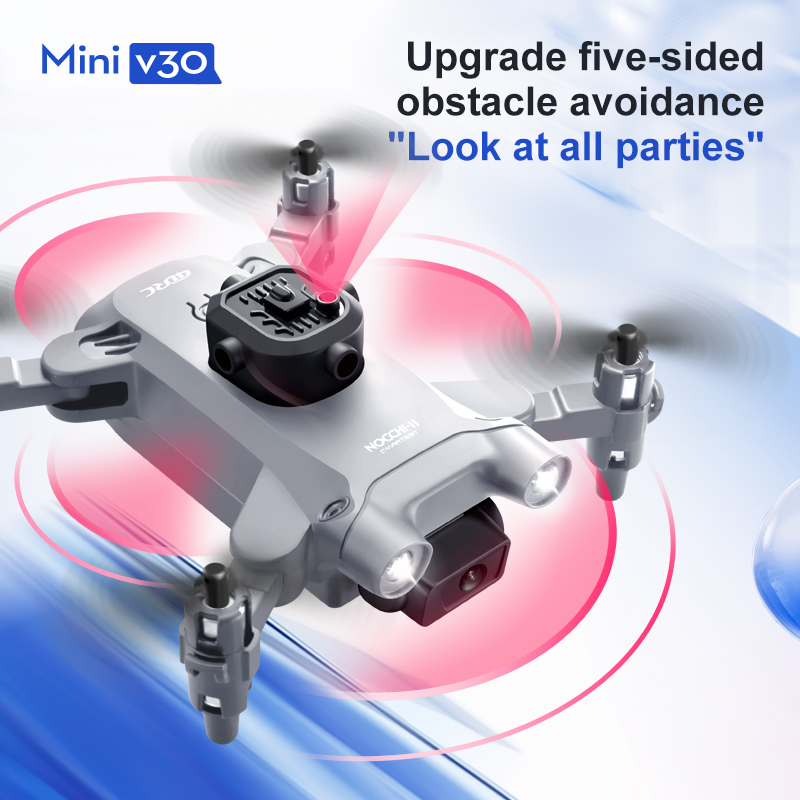 Mini V30 WiFi FPV Drone With 4 - Smart Home Camera 리뷰 및 가격