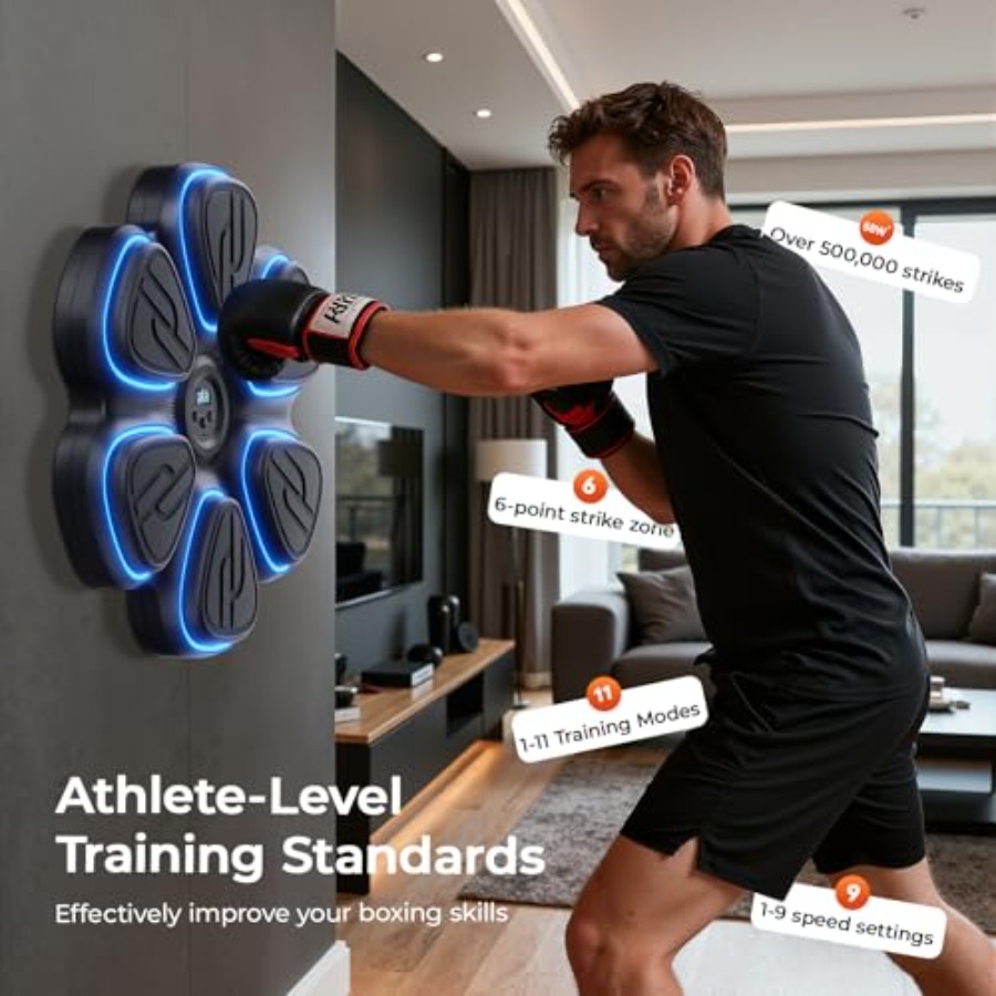 Music Boxing Machine for Adult - Smart Home Gym 리뷰 및 가격