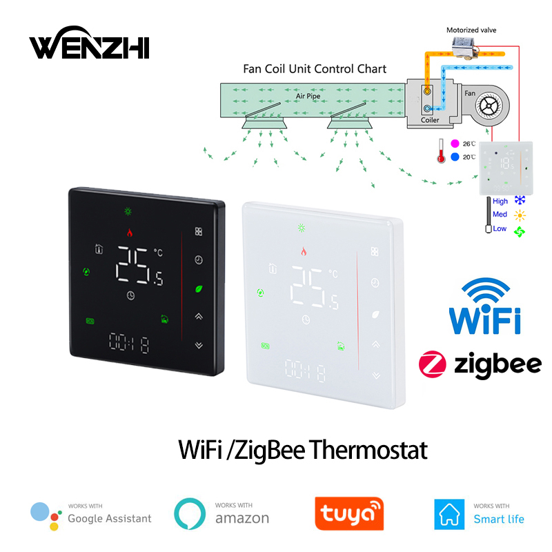 Zigbee/Wifi Air Conditioning T - Wifi Thermostat 리뷰 및 가격