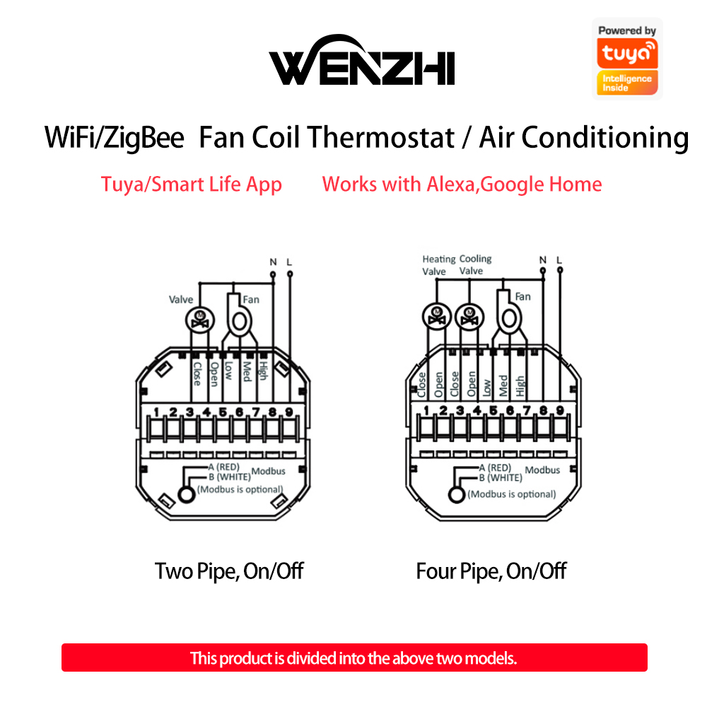 Zigbee/Wifi Air Conditioning T - Wifi Thermostat 리뷰 및 가격