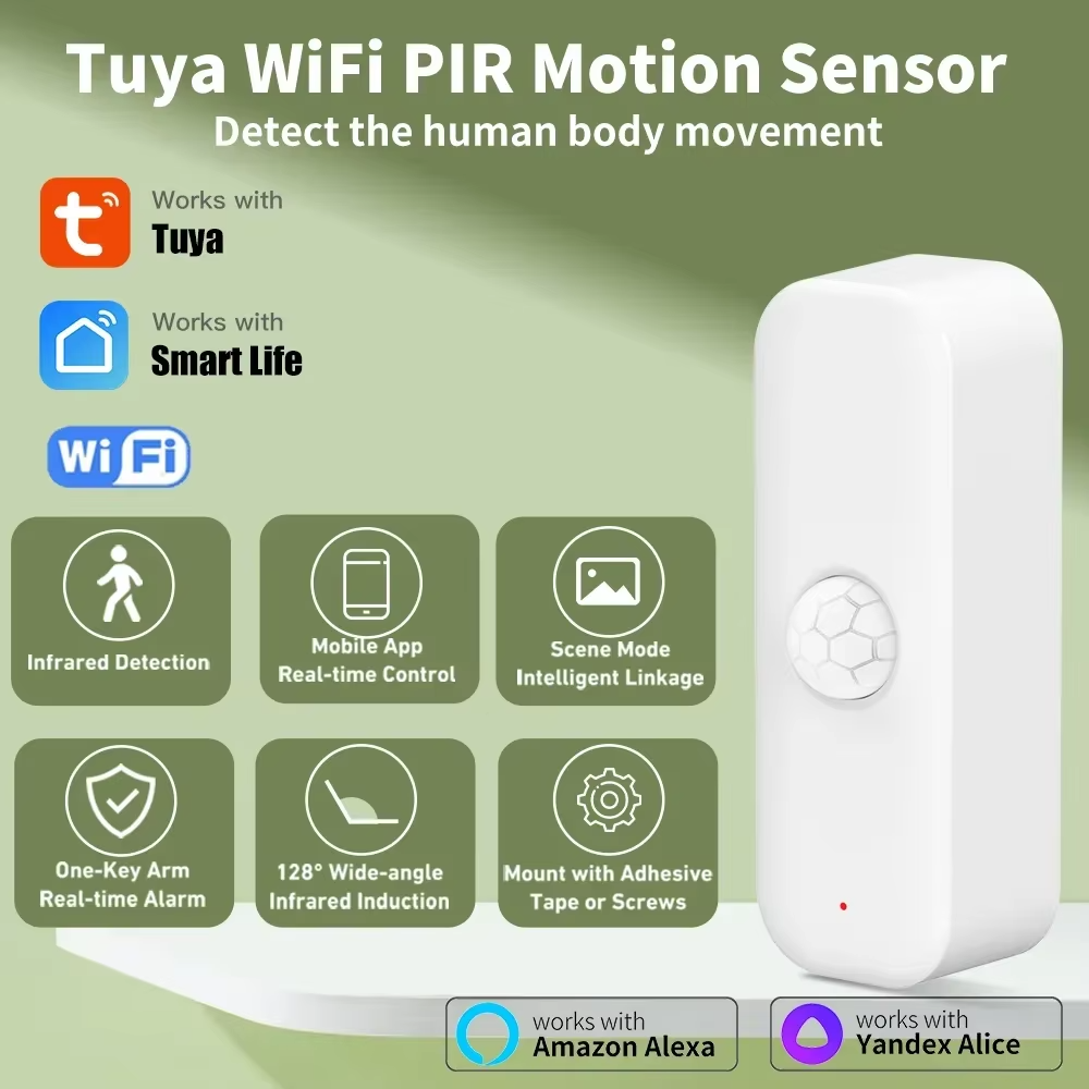 Tuya WiFI PIR Motion Sensor Sm - Smart Ir Remote Controller 리뷰 및 가격