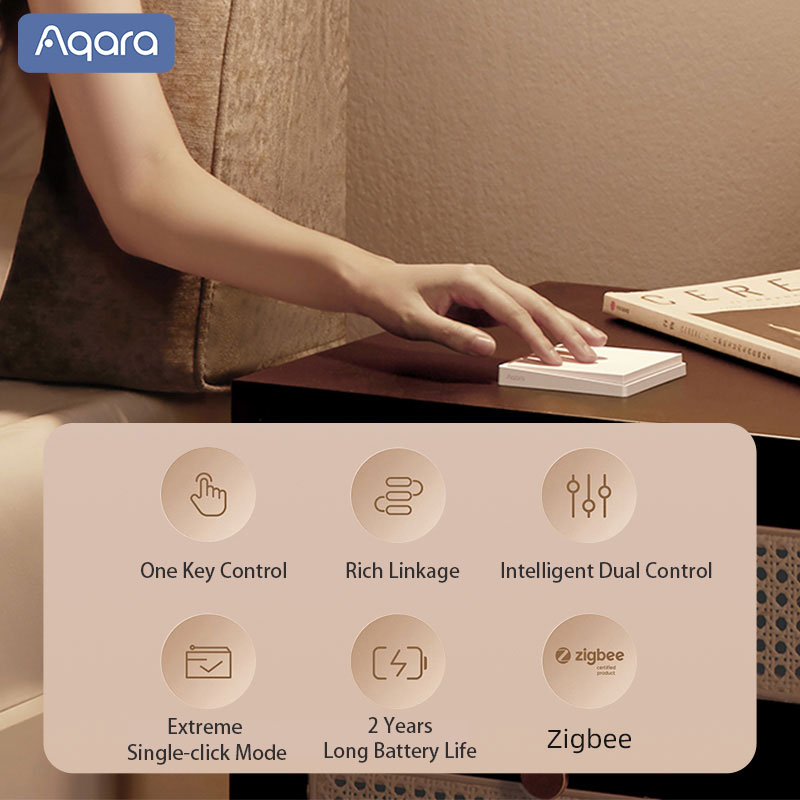 Aqara E1 Smart Wall Switch Zig - Smart Home Xiaomi App 리뷰 및 가격