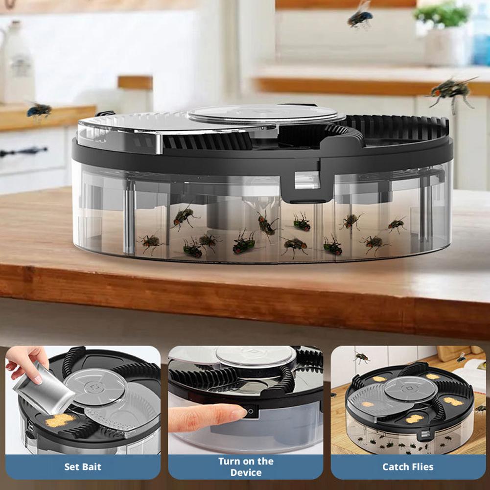 Automatic Electric Fly Trap, U - Smart Home Killer 리뷰 및 가격