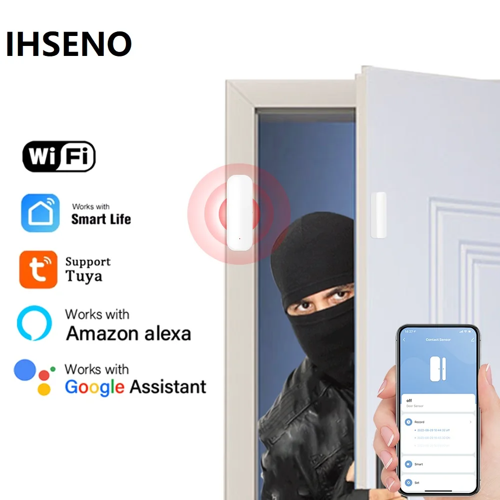 iHseno Tuya WiFi Door Sensor W - Smart Ir Remote Controller 리뷰 및 가격