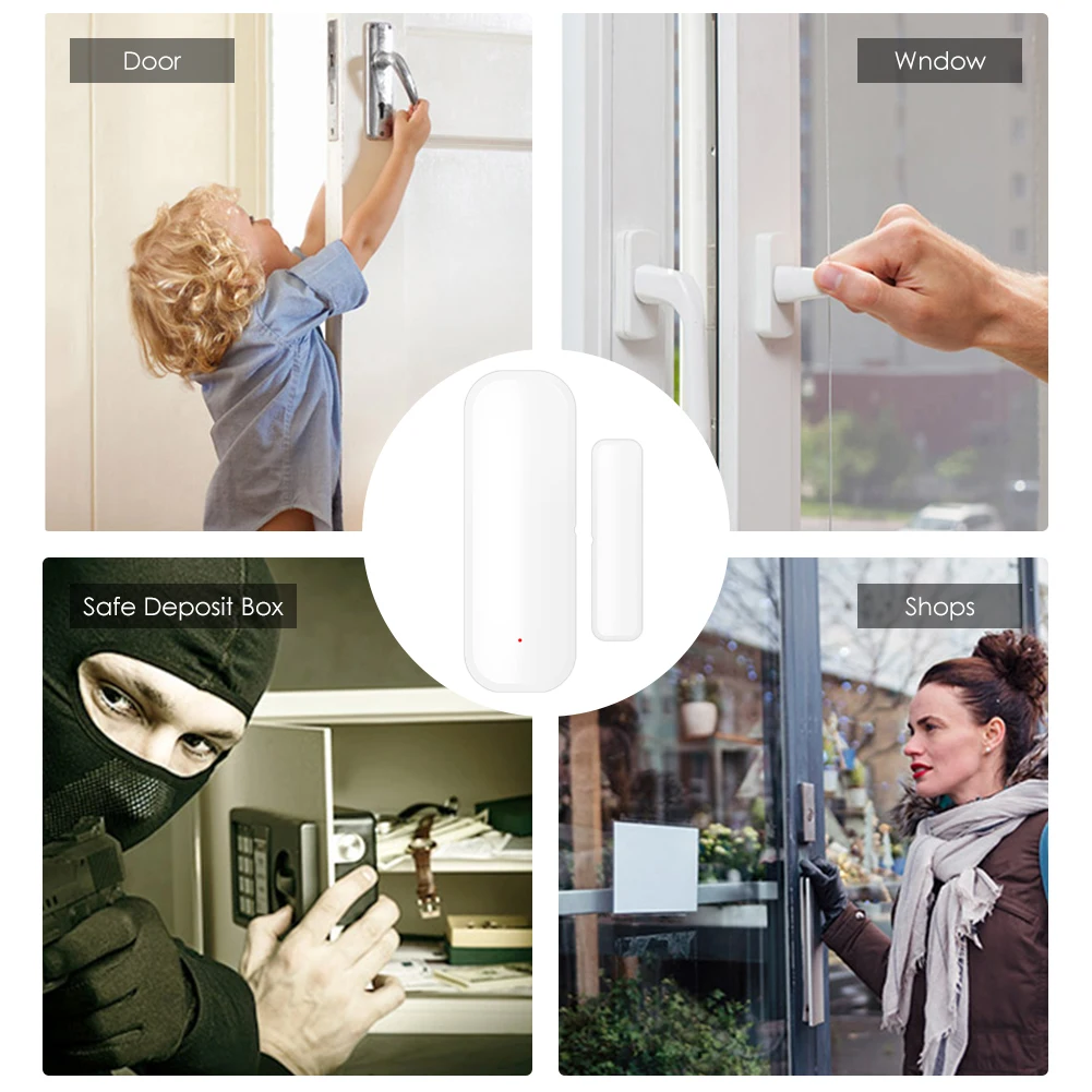 iHseno Tuya WiFi Door Sensor W - Smart Ir Remote Controller 리뷰 및 가격