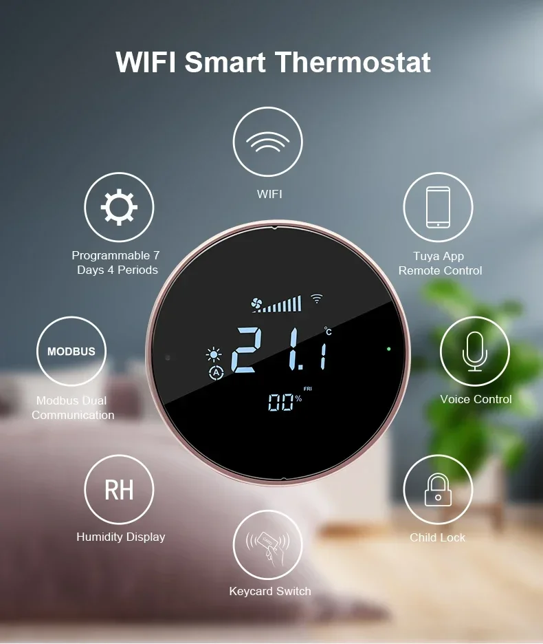 2025 Bandary home modbus ac he - Wifi Thermostat 리뷰 및 가격