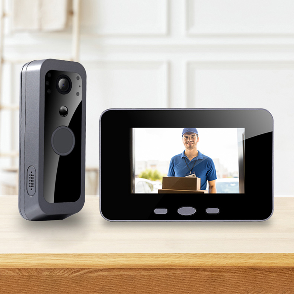 2.4G Wireless Visual Intercom  - Video Doorbell 리뷰 및 가격