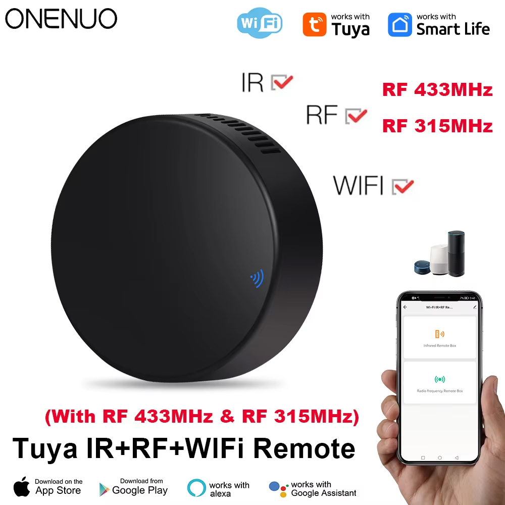 Tuya WiFi RF IR Remote Control - Smart Ir Remote Controller 리뷰 및 가격
