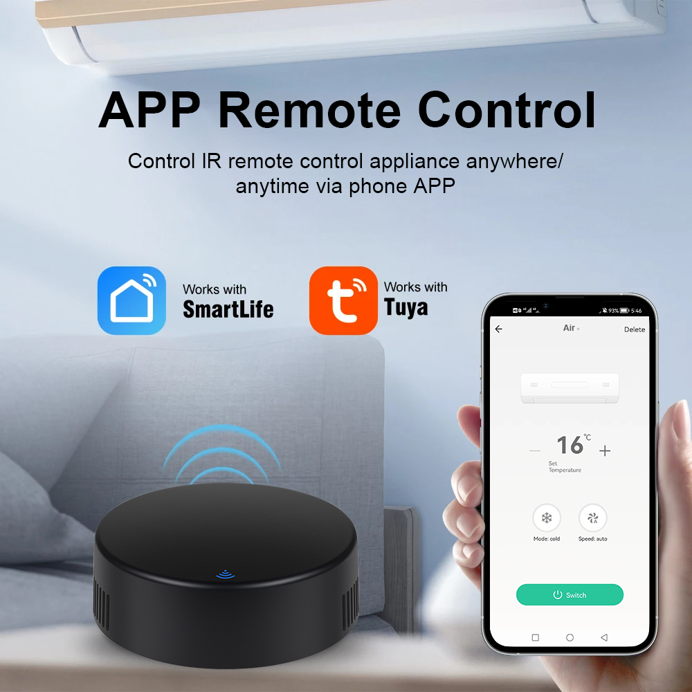 Tuya WiFi RF IR Remote Control - Smart Ir Remote Controller 리뷰 및 가격