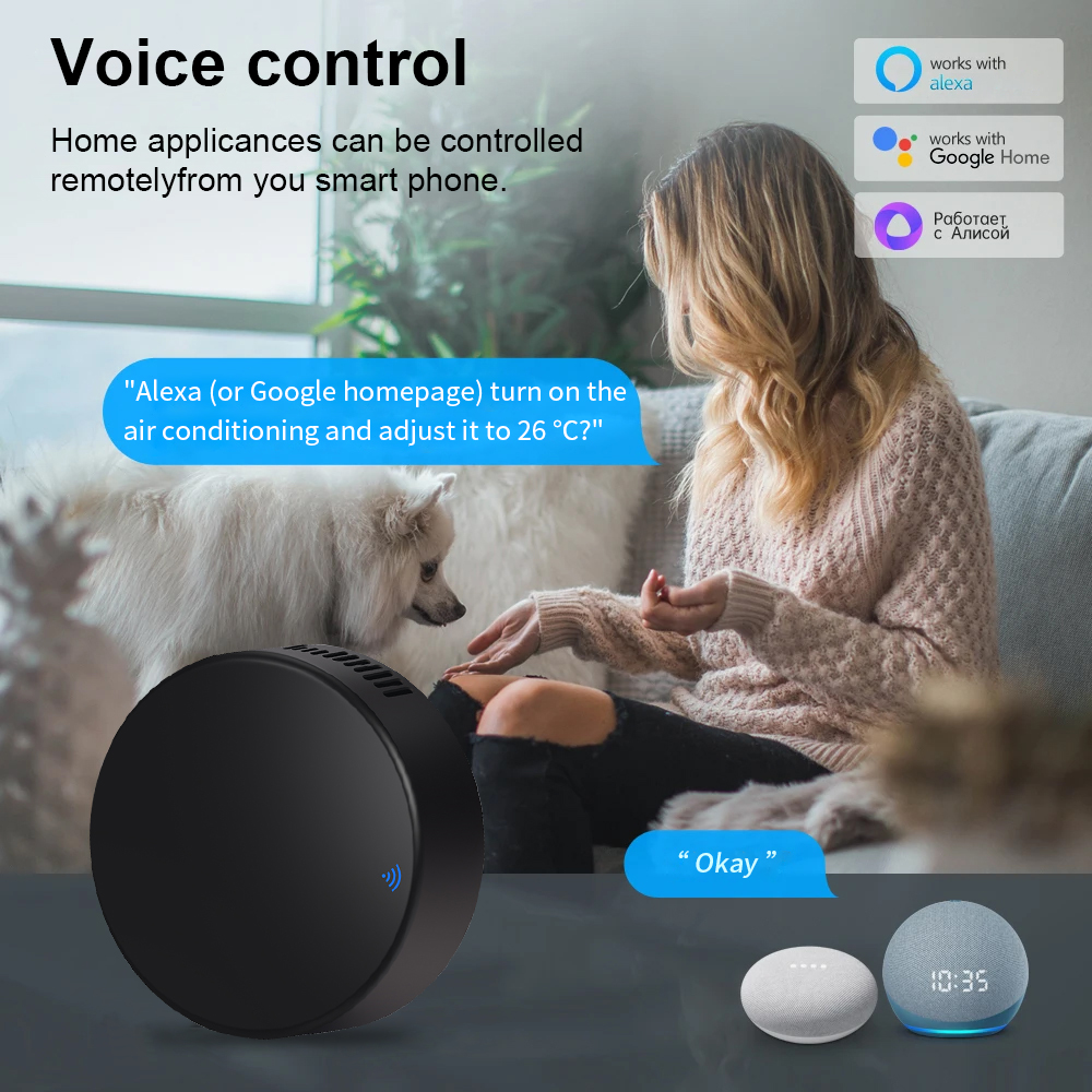 Tuya WiFi RF IR Remote Control - Smart Ir Remote Controller 리뷰 및 가격