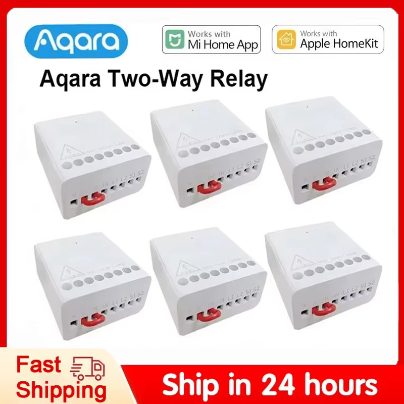 Aqara 2 Channels Wireless Rela - Smart Home Xiaomi App 리뷰 및 가격