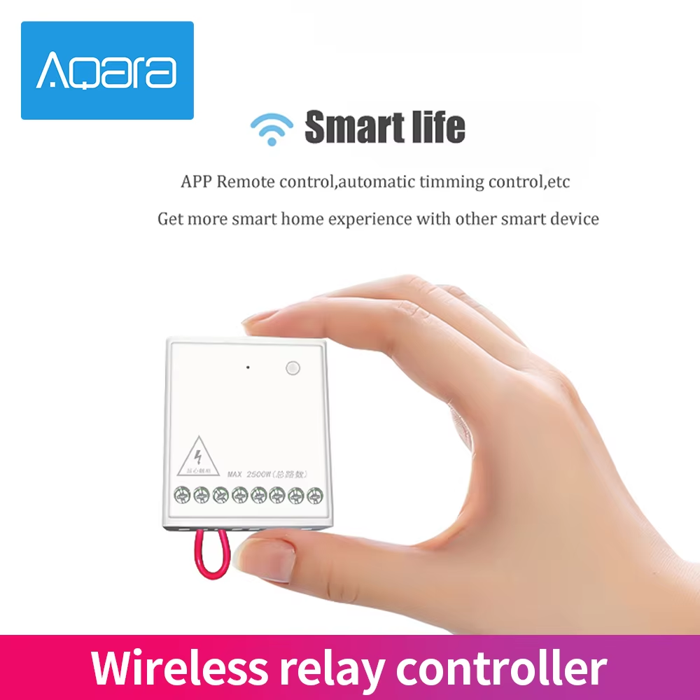 Aqara 2 Channels Wireless Rela - Smart Home Xiaomi App 리뷰 및 가격