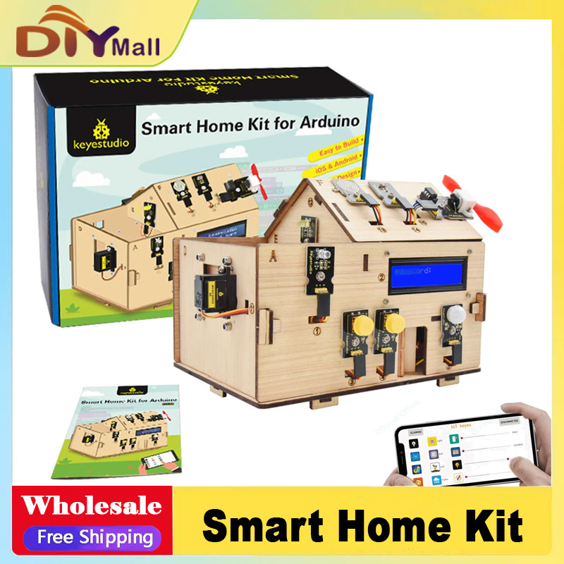 Keyestudio Smart IoT Home Kit  - Smart Home Plus 리뷰 및 가격