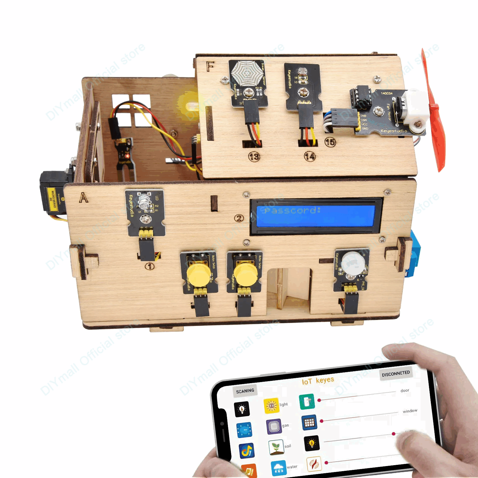Keyestudio Smart IoT Home Kit  - Smart Home Plus 리뷰 및 가격
