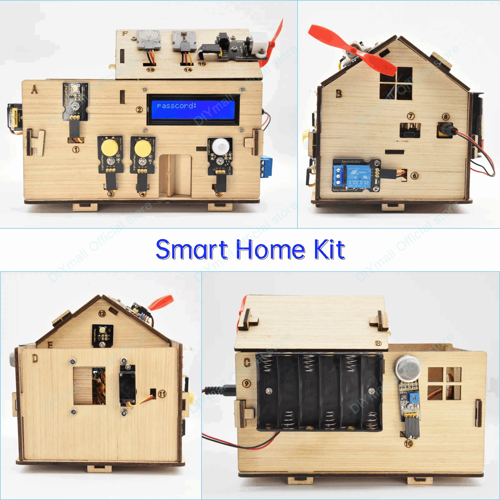 Keyestudio Smart IoT Home Kit  - Smart Home Plus 리뷰 및 가격