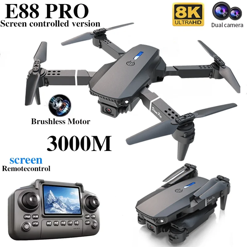 Professional E88 PRO Drone wit - Smart Home Camera 리뷰 및 가격