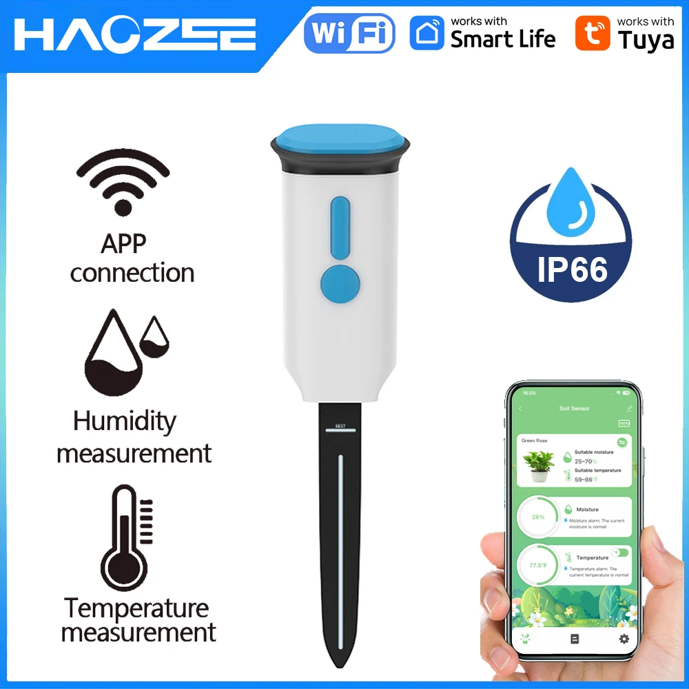 Haozee Tuya Smart WiFi Soil Mo - Wifi Thermostat 리뷰 및 가격