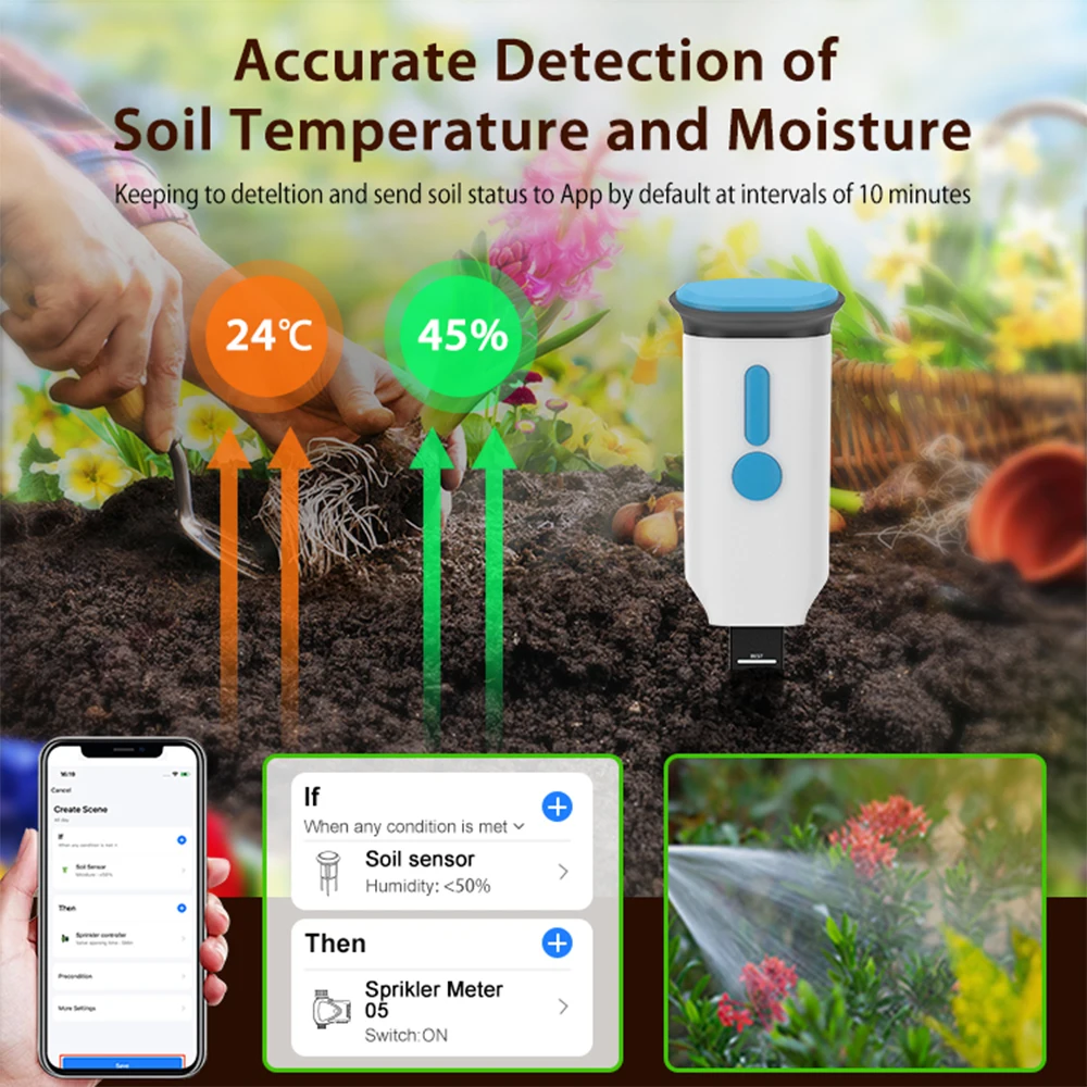Haozee Tuya Smart WiFi Soil Mo - Wifi Thermostat 리뷰 및 가격
